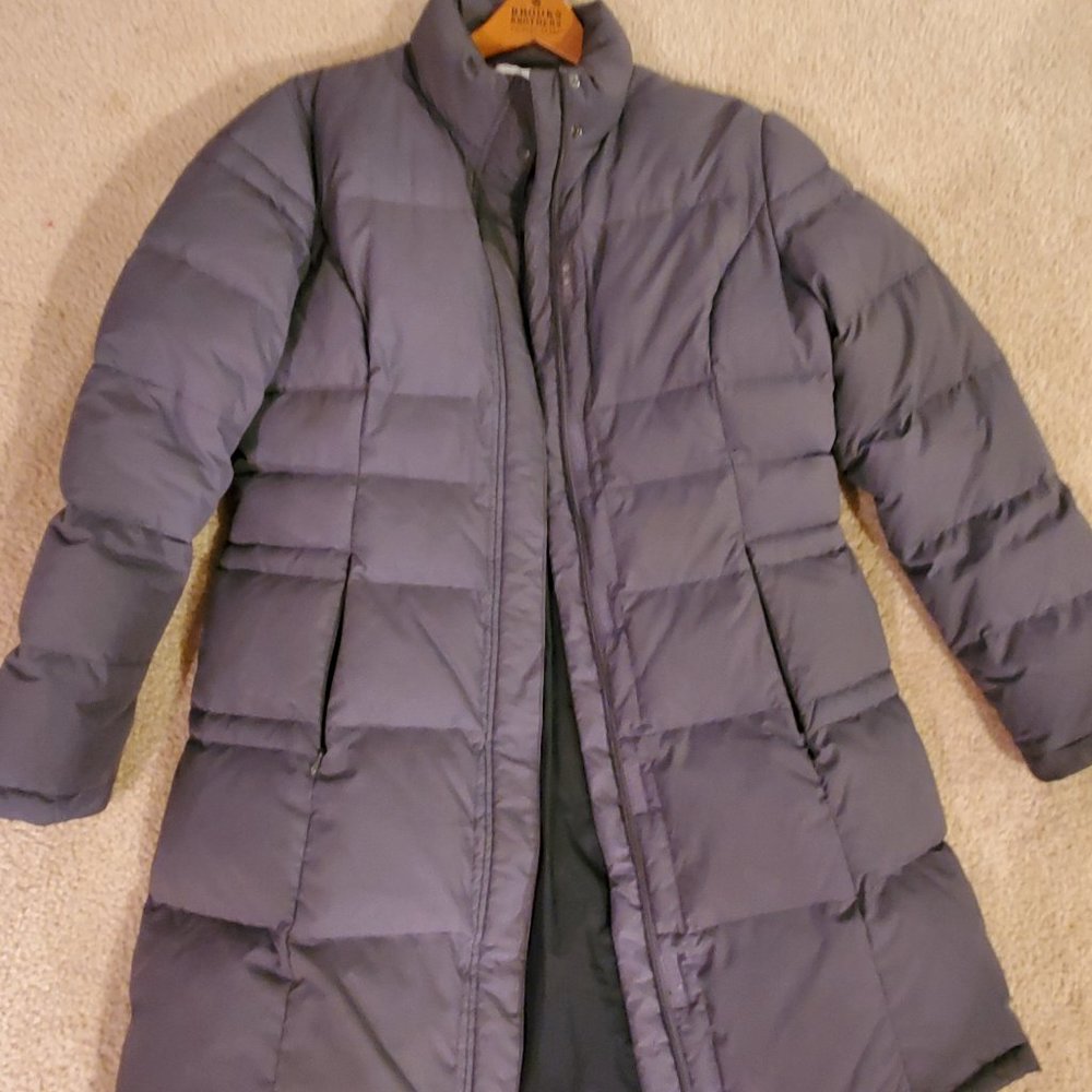 Garnet Hill Quilted Winter Coat
